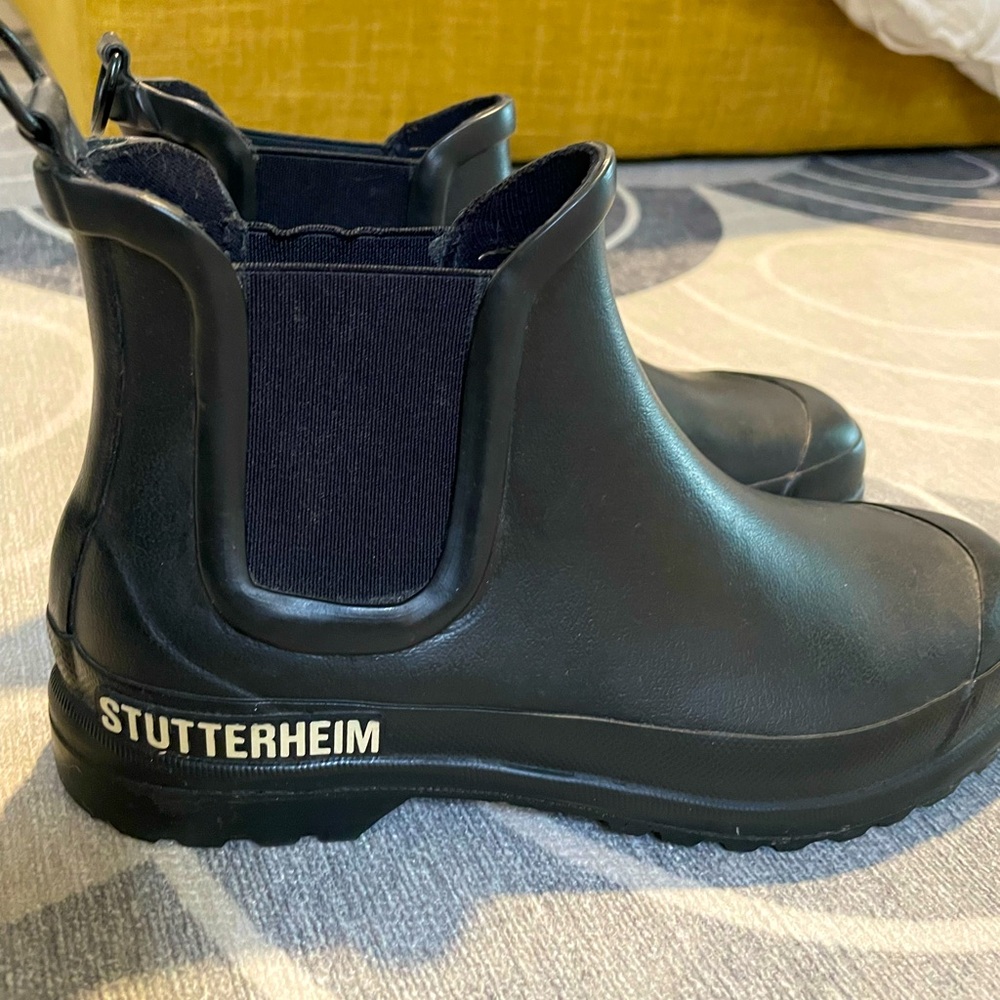 Stutterheim rubber rain booties
